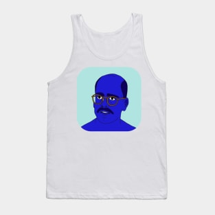 Arrested Development - Tobias Funke - Blue Man Tank Top